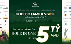 Ngày 5/4/2024, khởi tranh giải HODECO Families Golf Championship 2024 tại sân Sonadezi Châu Đức