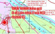 3 dự án nhà ở xã hội Trà Vinh đang kêu gọi đầu tư nằm ở đâu?