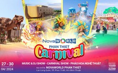 NovaWorld Phan Thiet: Dự báo bùng nổ du khách trong dịp lễ 30/4 với chuối lễ hội Carnival đặc sắc