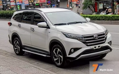 Xe cũ Toyota Rush 2020 - giữ giá nhờ bền bỉ