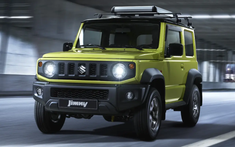 Suzuki Jimny "chốt" lịch ra mắt Việt Nam vào ngày 10/4/2024