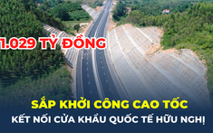 Sắp khởi công cao tốc hơn 11.000 tỷ đồng kết nối cửa khẩu quốc tế Hữu Nghị