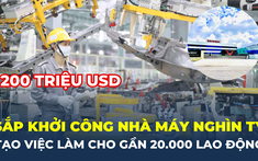 Sắp khởi công nhà máy nghìn tỷ, tạo việc làm cho gần 20.000 lao động