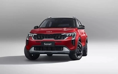 Kia Sonet 2024 rục rịch ra mắt tại thị trường sát cạnh Việt Nam với thiết kế và trang bị mới