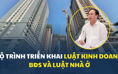 Thông tin mới nhất về lộ trình triển khai Luật Nhà ở và Luật Kinh doanh bất động sản