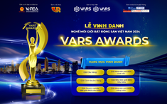 VARS AWARDS 2024 - Vinh Danh Nghề Môi Giới Bất Động Sản Việt Nam