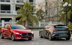 Doanh số sedan cỡ C bật tăng, Mazda3 giữ vững phong độ dẫn đầu