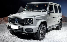 Mercedes-Benz G 580 - phiên bản thuần điện của "ông hoàng việt dã" G-Class - chính thức trình làng