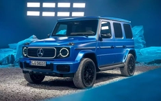 Phiên bản thuần điện của "ông hoàng việt dã" Mercedes-Benz G-Class mới ra mắt đã được lên lịch về Việt Nam