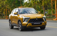 Mitsubishi Xforce lọt Top bán chạy nhất phân khúc trong tháng đầu mở bán