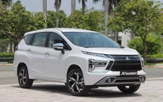 Bán chạy nhất năm 2023, Mitsubishi Xpander vẫn phải tăng ưu đãi xả hàng tồn