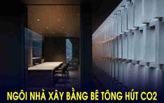 Ngôi nhà xây bằng bê tông hút CO2 đầu tiên trên thế giới được xây dựng như thế nào?