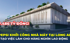 Khởi công nhà máy gần 7.500 tỷ đồng tại Long An