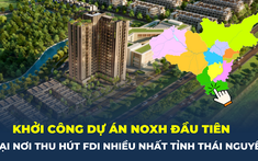 Nơi tập trung nhiều doanh nghiệp FDI nhất Thái Nguyên khởi công dự án nhà ở xã hội đầu tiên