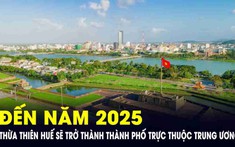 Tỉnh miền Trung sẽ “cất cánh” lên thành phố trực thuộc Trung ương yêu cầu tăng cường quản lý hoạt động khai thác khoáng sản