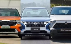 Cùng có giá 599 triệu đồng, Kia Seltos 2024 bản 1.5 AT có gì để đấu Hyundai Creta và Mitsubishi Xforce?