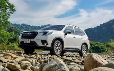 Hàng loạt đối thủ giảm giá niêm yết, Subaru Forester cũng không chịu thua với ưu đãi 250 triệu đồng