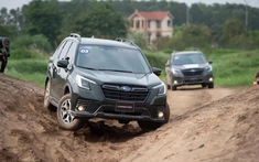 Sự kiện lái thử đặc trưng của thương hiệu Subaru trở lại với phiên bản off-road phiêu lưu hơn