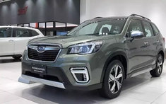 Subaru Forester giảm cao nhất 250 triệu đồng, quyết đấu Hyundai Tucson