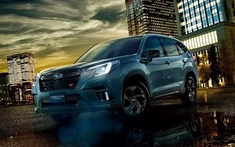 Subaru Forester đời cũ được nâng cấp nhẹ, thêm phiên bản mới