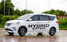 Suzuki Ertiga Hybrid hưởng ưu đãi gần 90 triệu, giá chỉ còn từ 449 triệu đồng