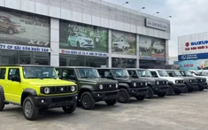 Việt Nam nhập về lô xe Suzuki Jimny 2024 mới: Đủ màu sắc, có nơi đội lên 850 triệu đồng