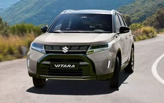 Suzuki Vitara 2024 trình làng với thiết kế nâng cấp, nội thất như xe ra đời từ thập niên '90