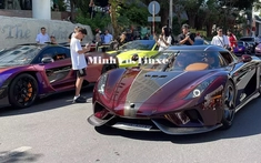 Những hình ảnh thú vị trong lần tái xuất của Koenigsegg Regera: Nghìn người chờ đợi, đỗ cạnh McLaren Senna