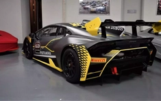 Chi tiết Lamborghini Huracan Super Trofeo Evo chỉ 10 xe trên thế giới từng được Khanh Super nhập về Việt Nam