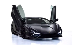 Nghe "tiếng thở" trên siêu phẩm Lamborghini Sian của đại gia Hoàng Kim Khánh, xe hơn 82 tỷ đồng chưa thuế có khác