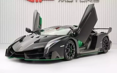 Lamborghini Veneno mới về Campuchia được cho của đại gia Việt thuộc bản coupe hay mui trần?