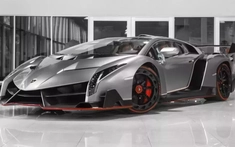 Showroom nhập McLaren Senna và Koenigsegg Regera cho Hoàng Kim Khánh bất ngờ mang Lamborghini Veneno về Campuchia