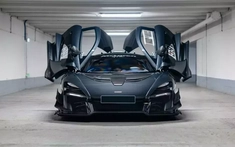 Chi tiết “đại siêu phẩm” McLaren Senna GTR LM 25 duy nhất hợp pháp lăn bánh trên đường phố