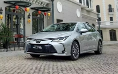 Doanh số sedan hạng C tháng 3/2024: Tăng trưởng đồng đều, Toyota Corolla Altis lọt top bán kém nhất thị trường