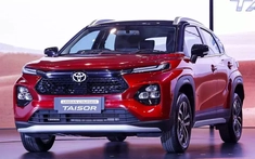 SUV lai Coupe giá rẻ Toyota Urban Cruiser Taisor chính thức trình làng, cạnh tranh Kia Sonet