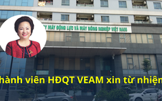 Thành viên Hội đồng quản trị VEAM xin từ nhiệm