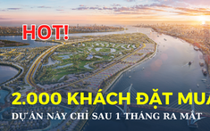 Gần 2.000 khách đặt mua Vinhomes Royal Island sau 1 tháng ra mắt