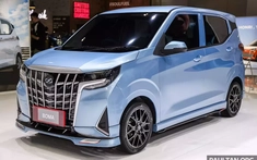 "Tiểu Toyota Alphard" có thể ra mắt Việt Nam chính thức được bán tại Đông Nam Á, giá từ 339 triệu đồng