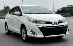 Người Việt vẫn chuộng Vios khi tìm mua xe cũ