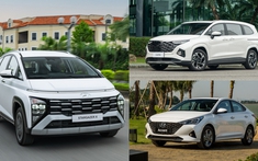 Điểm danh loạt ô tô mới toanh đang được đại lý Hyundai áp deal hời