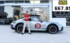 Chủ xe Porsche 911 Dakar giải thích vì sao bỏ ra gần 1 tỷ đồng để mua biển số 19A-667.89, mọi thứ đều hoàn hảo