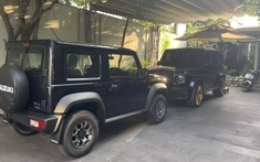 Có Mercedes-AMG G63, đại gia Việt vẫn chọn mua Suzuki Jimny cho vợ đi chợ?