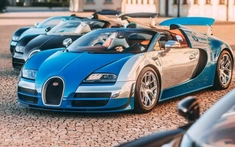 Cảnh sát Đức đột kích bí mật 1 garage xe tư nhân ở Munich, thu giữ 4 chiếc Bugatti bản đặc biệt