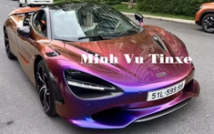 Đẳng cấp như chủ xe McLaren 750S đầu tiên về Việt Nam: Màu sơn hơn 1,2 tỷ đồng, biển số gần 1,6 tỷ đồng