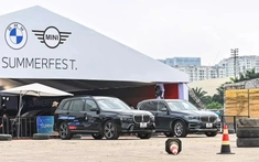 SUMMERFEST - Sự kiện trải nghiệm thực tế các dòng xe BMW, MINI và BMW Motorrad khuấy động Hà Nội