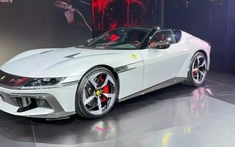 Chi tiết Ferrari 12Cilindri ngoài đời thực, siêu ngựa mới ra mắt đã lọt vào tầm ngắm của Cường "Đô-la"