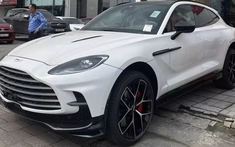 SUV V8 nhanh nhất thế giới Aston Martin DBX707 tiếp tục có thêm xe về Việt Nam, màu sơn và mâm độc đáo