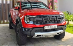 Ford Ranger Raptor 2023 chạy "lướt" hơn 5.000 km được rao bán gần 1,5 tỷ đồng, trừ tiền biển giá vẫn cao