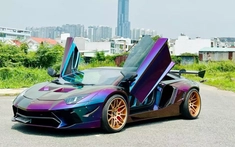 Chi tiết Lamborghini Aventador Limited Edition 50 mới được làm đẹp từ trong ra ngoài, màu sơn đầy lôi cuốn