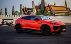 Siêu SUV Lamborghini Urus SE mà Minh "Nhựa" đang để mắt đến đã ra mắt ở Thái Lan, ngày về Việt Nam không còn xa